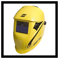 Esab Origo Mask - Yellow